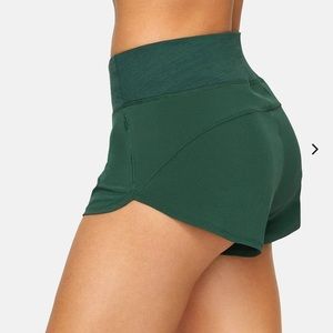 Outdoor Voices Hudson Shorts 2.5 inches size M Green